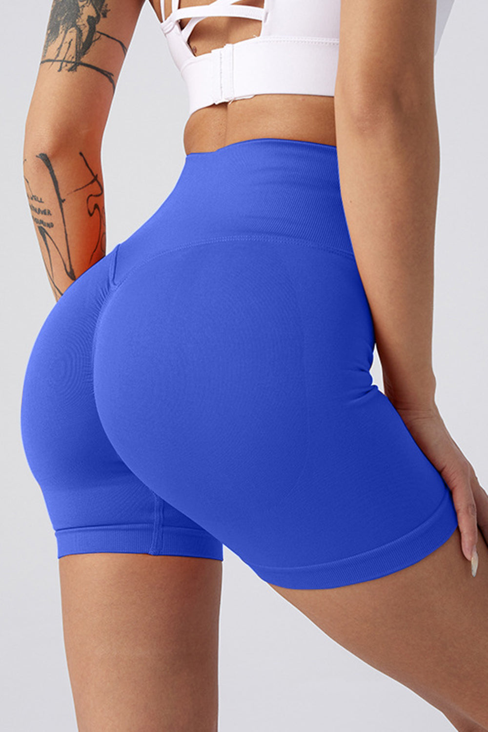 Stilla | Talje Bred Taljebånd Aktive Shorts