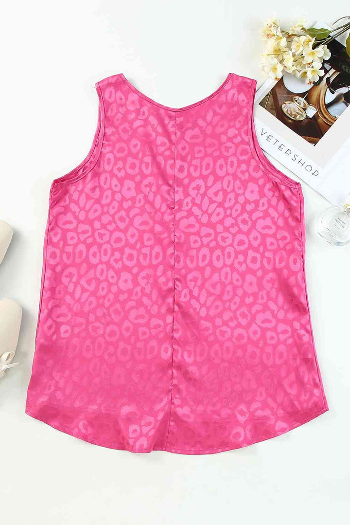 Stilla | Days Leopard Rund Hals Tank