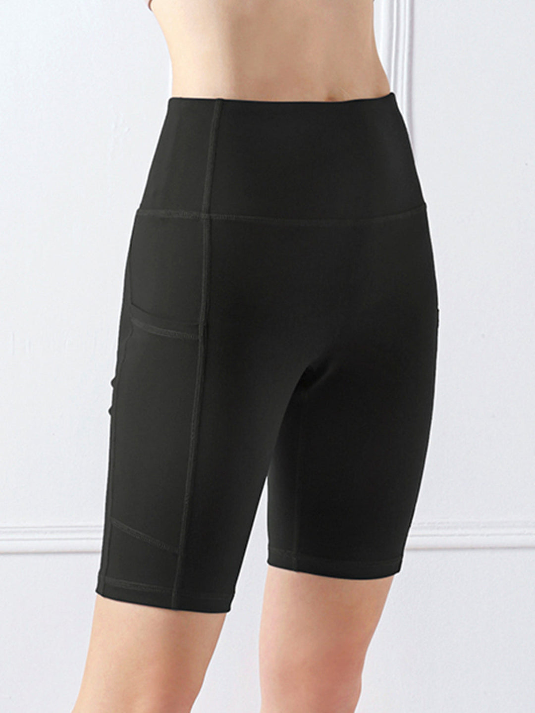 Stilla | Høj Talje Aktive Shorts
