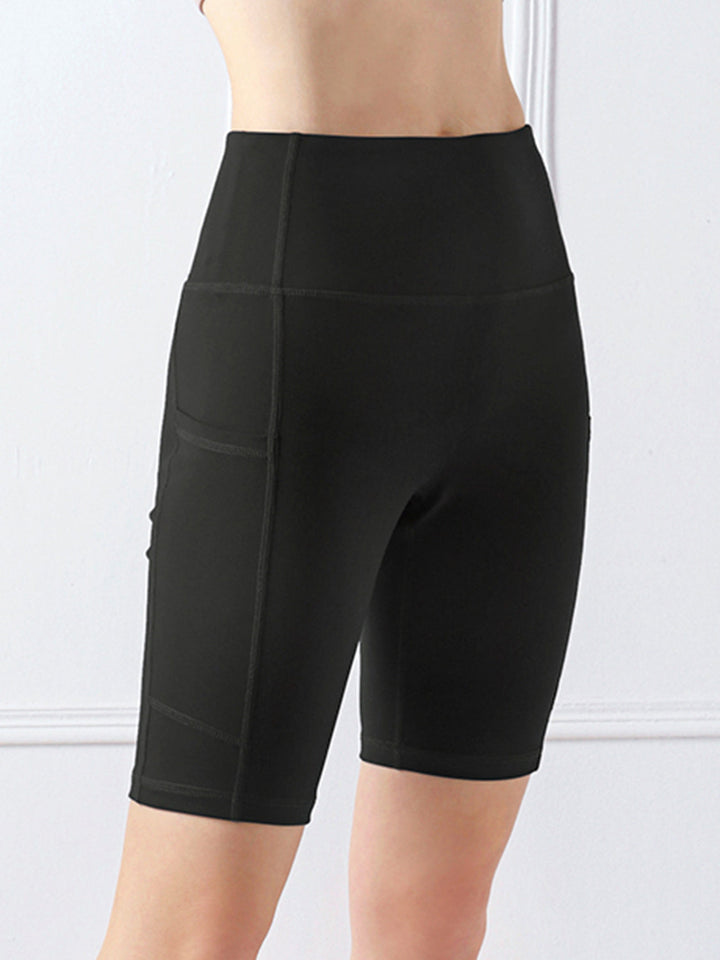 Stilla | Høj Talje Aktive Shorts