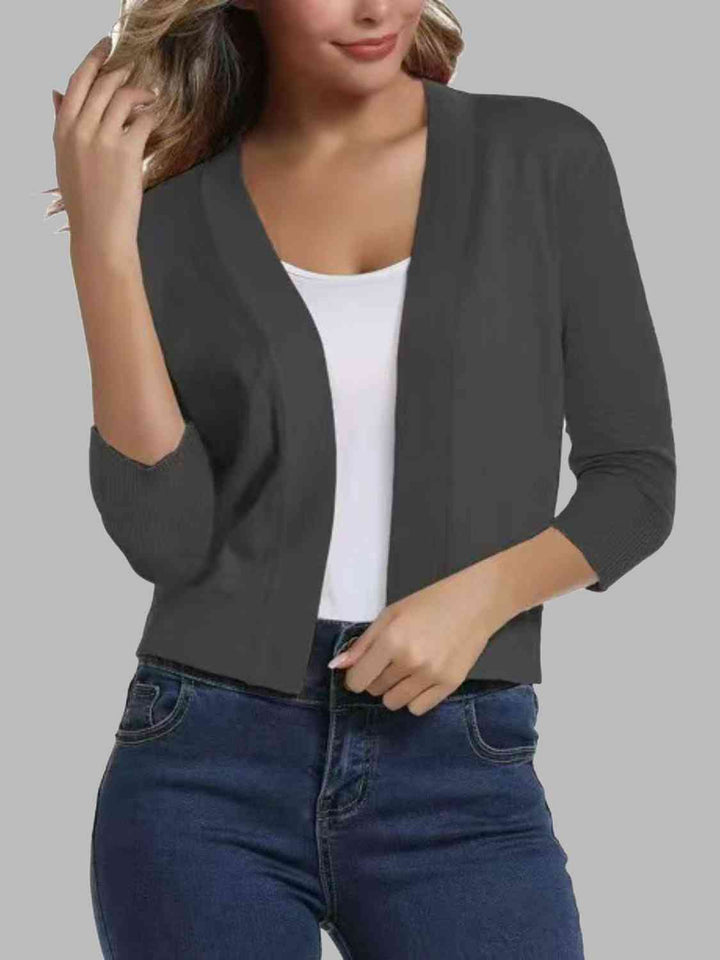 Stilla | Front Cardigan