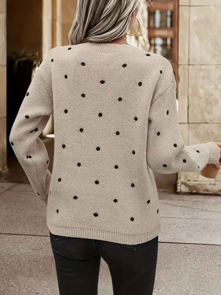 Stilla | Mode Pullover med Klassisk Flair