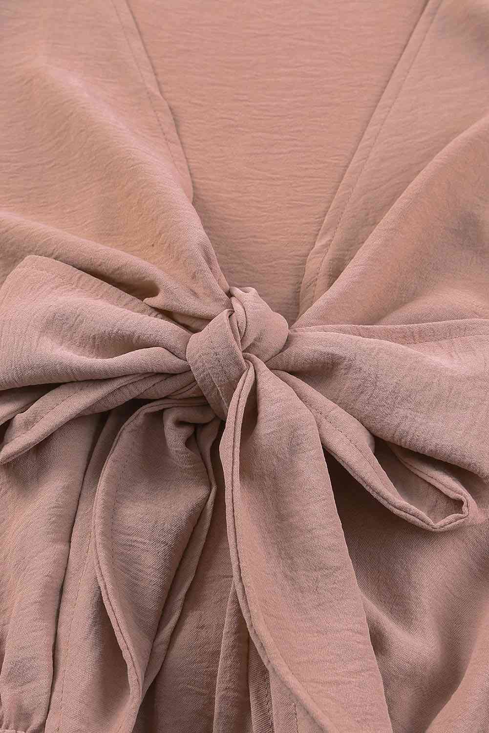 Stilla | Flounce Ærme Dykker romper