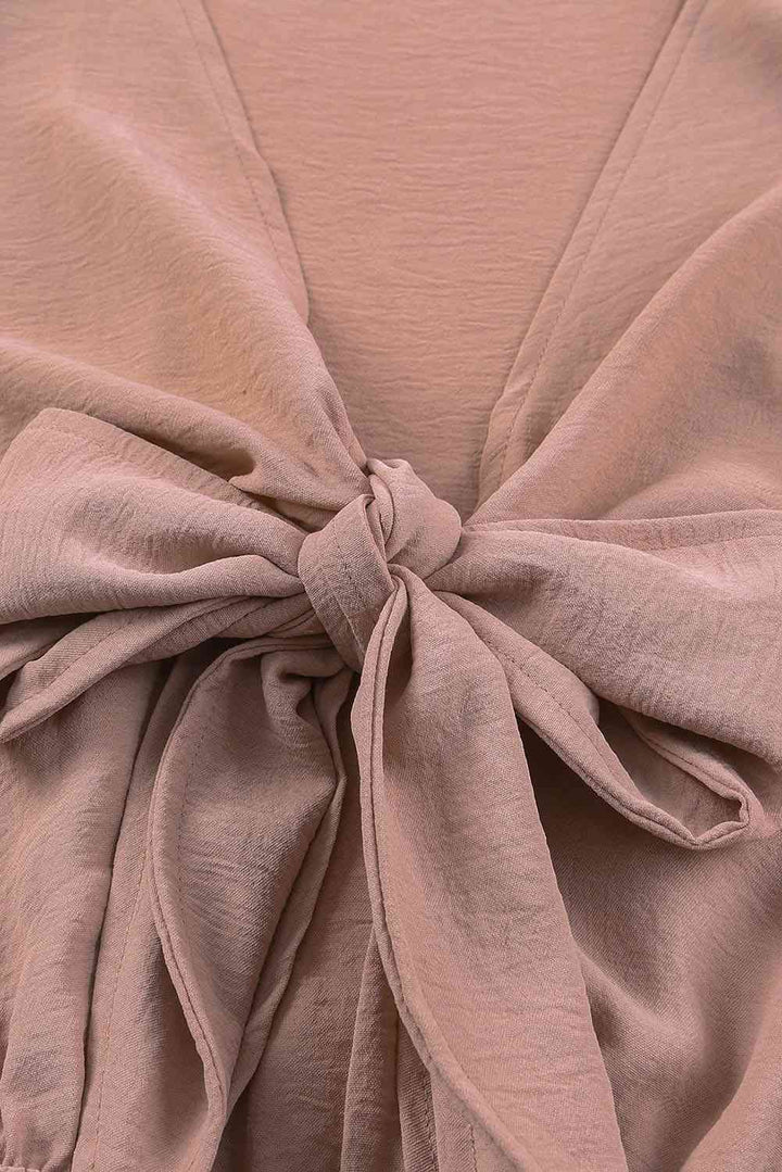 Stilla | Flounce Ærme Dykker romper