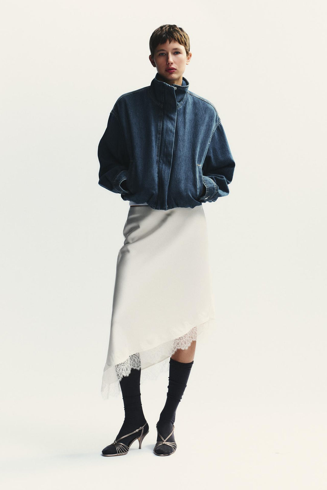 Stilla | Klassisk Vintage-Inspireret Denimjakke