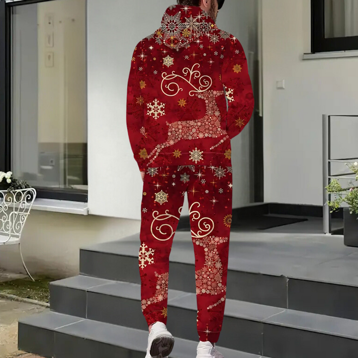 Stilla | Jul 2-Delt Hoodie Sæt til Mænd