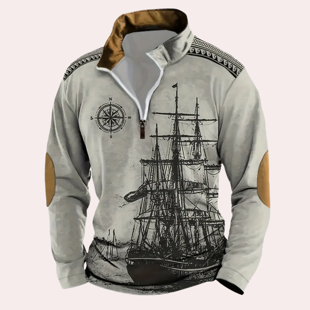 Stilla | Vintage Sweatshirt til Mænd