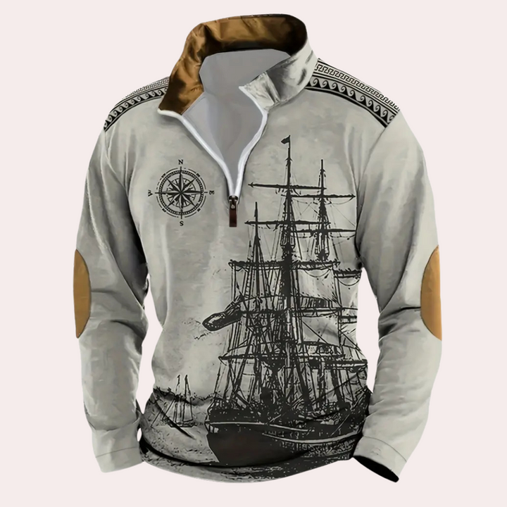 Stilla | Vintage Sweatshirt til Mænd