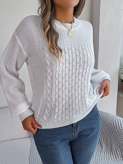 Stilla | Eksklusiv pullover med fletninger
