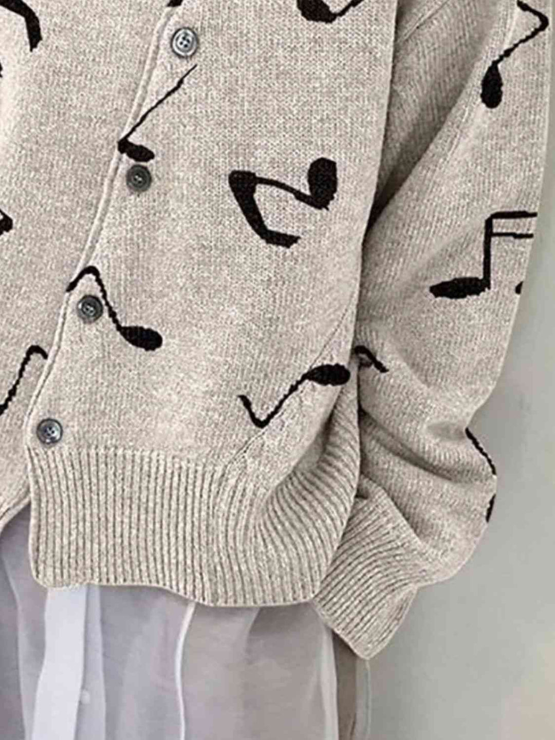 Stilla | Skulderknap Cardigan