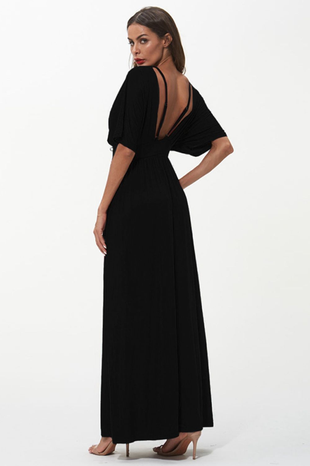 Stilla | Neck Maxi Kjole