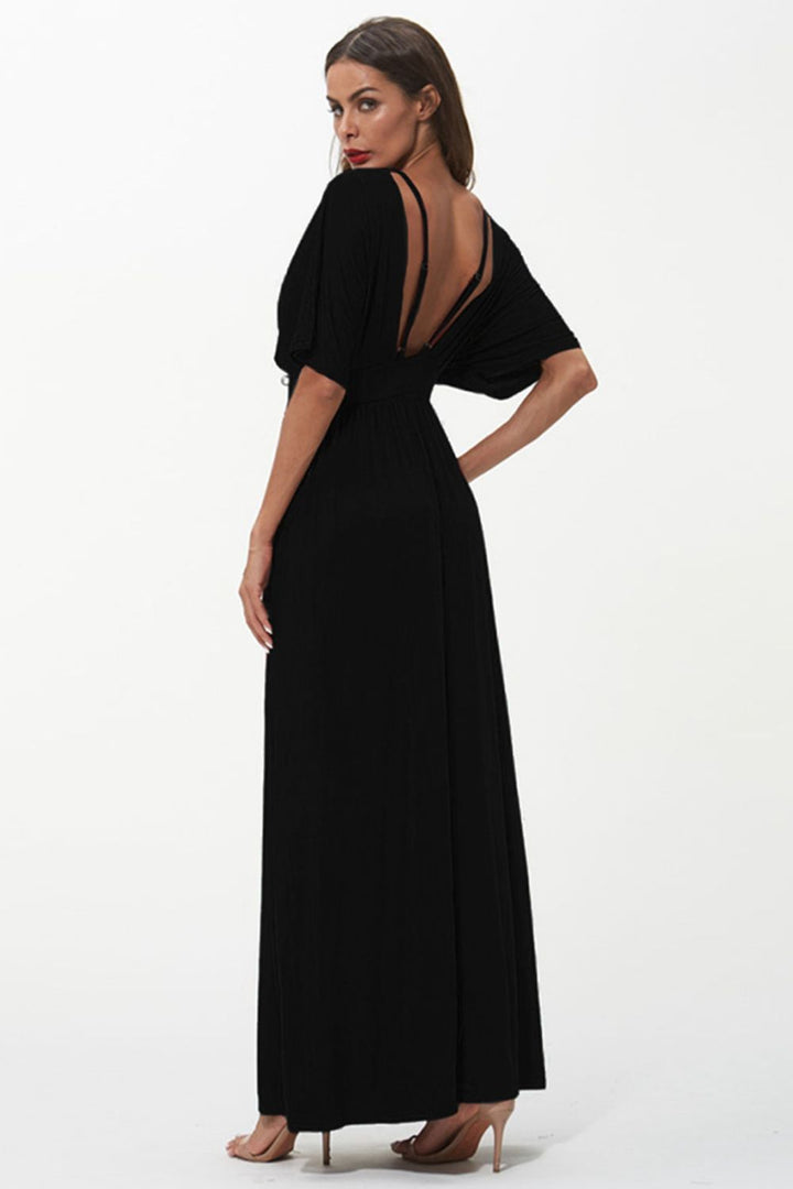 Stilla | Neck Maxi Kjole