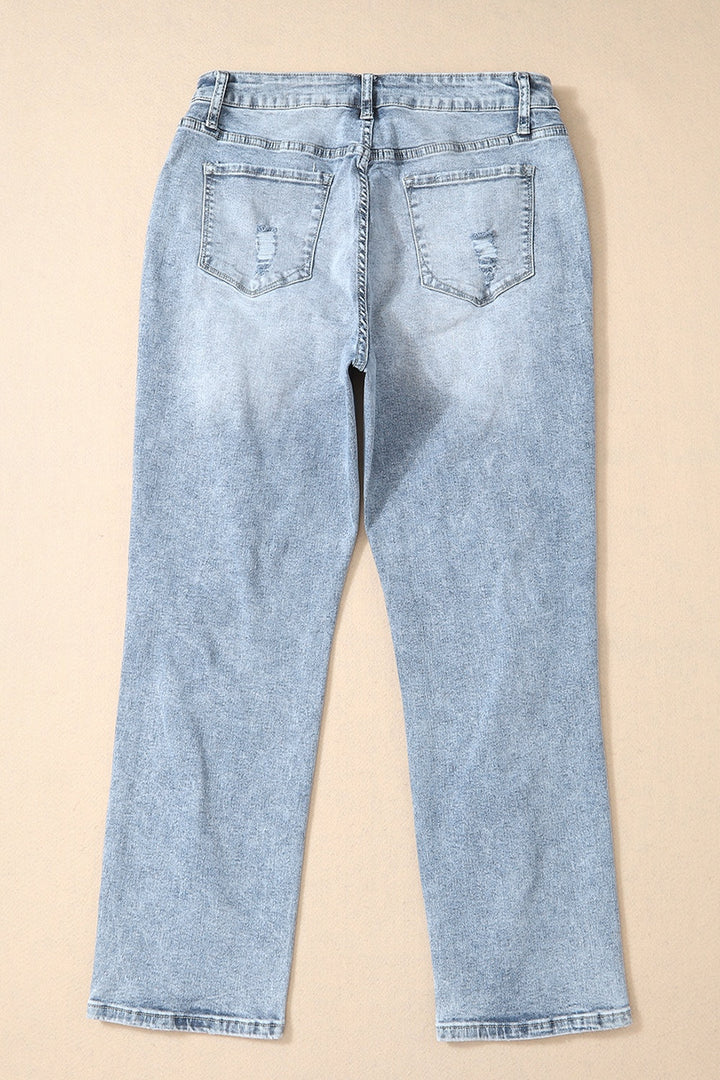 Stilla | Høj Talje Jeans