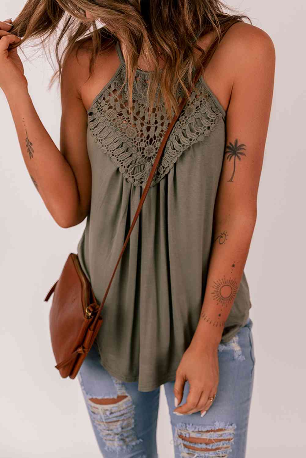Stilla | Blonde Detalje Tank Top