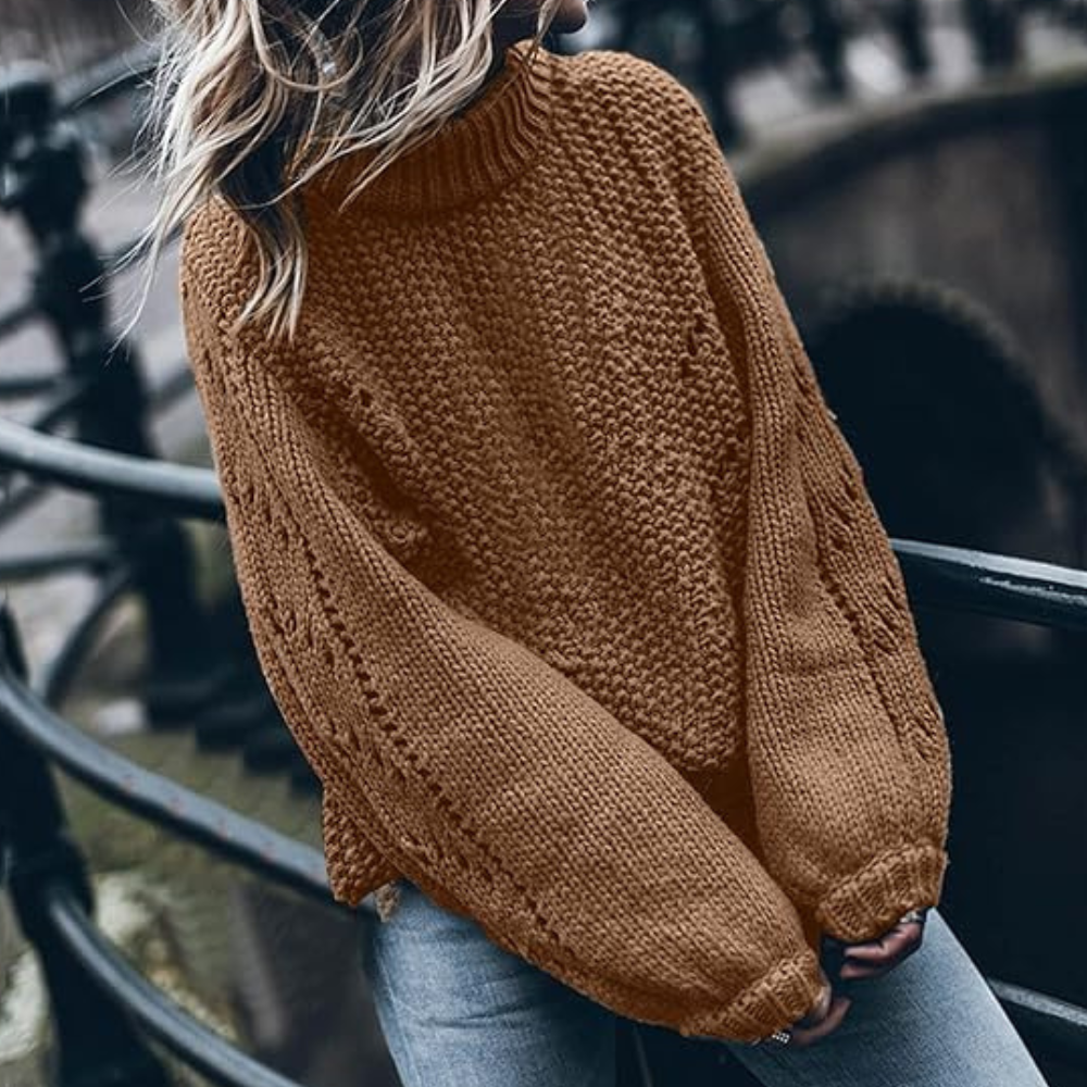 Stilla | Komfortabel Strikket Sweater til Damer