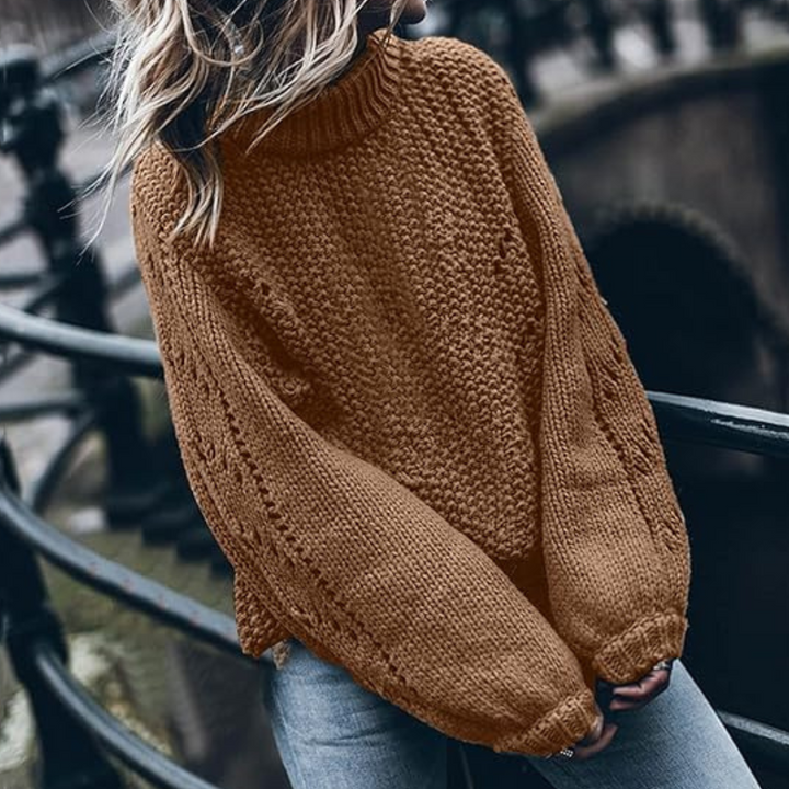 Stilla | Komfortabel Strikket Sweater til Damer