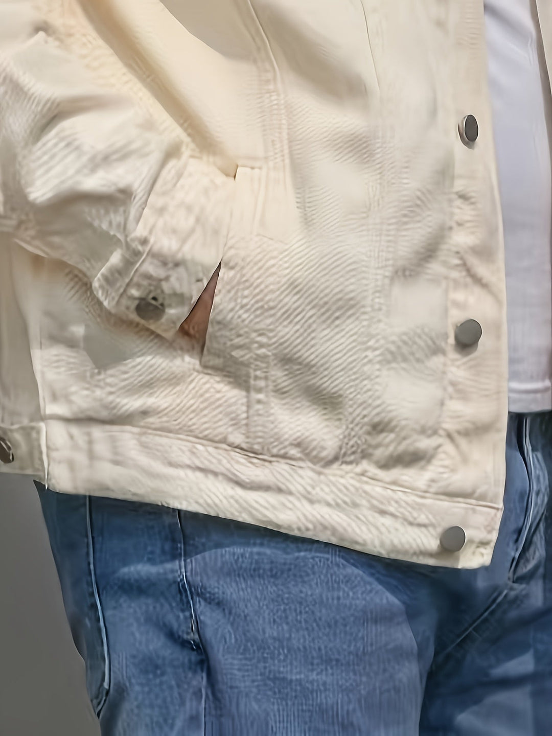 Skovae | Bomuldsherreinjakke i den afslappede denimstil