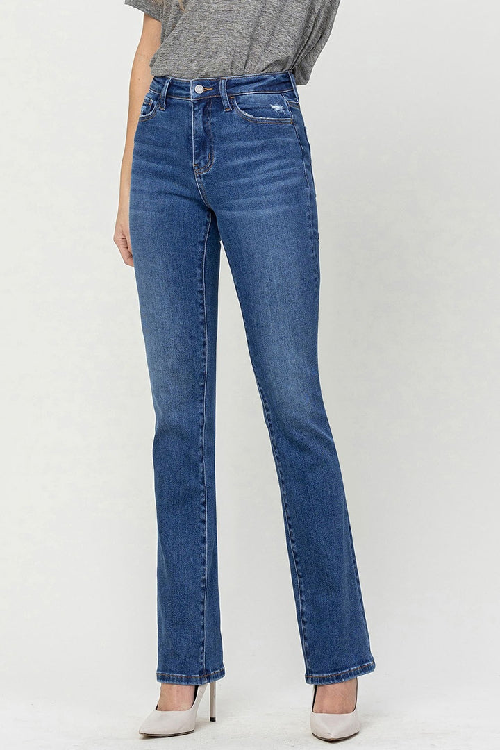 Stilla | by Flying Monkey Høj Talje Bootcut Jeans