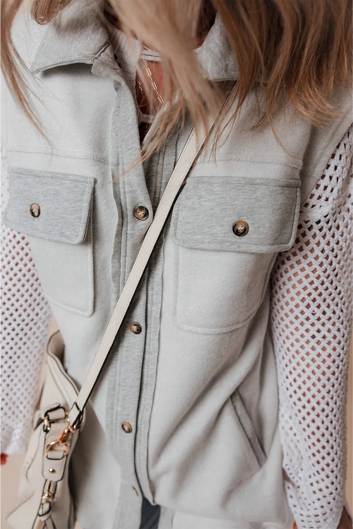 Stilla | Knap-Op Krave Vest