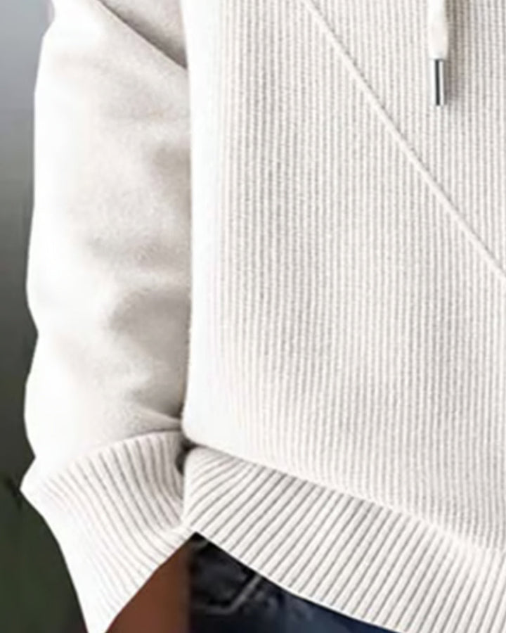 Stilla | Hætte sweatshirt med lange ærmer