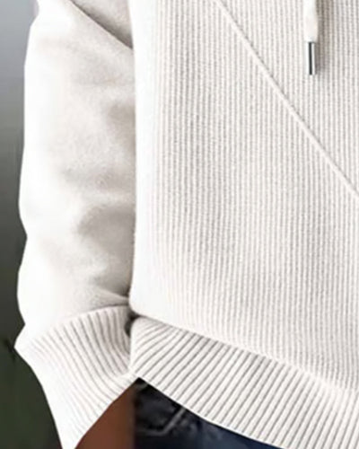 Stilla | Hætte sweatshirt med lange ærmer