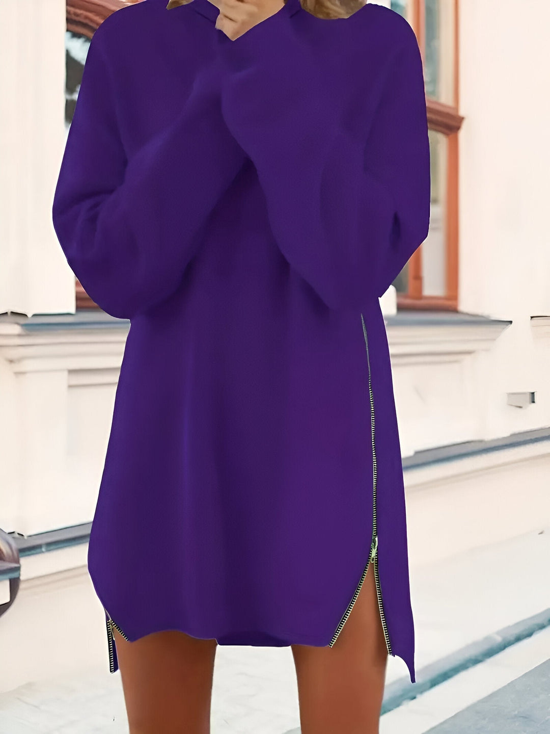Stilla | Komfortabel Og Stilfuld Lynlåskjole