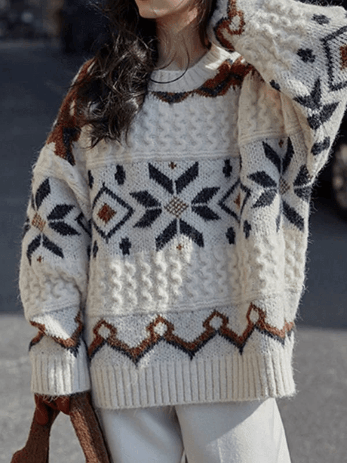 Stilla | Trendy og afslappet streetstyle sweater