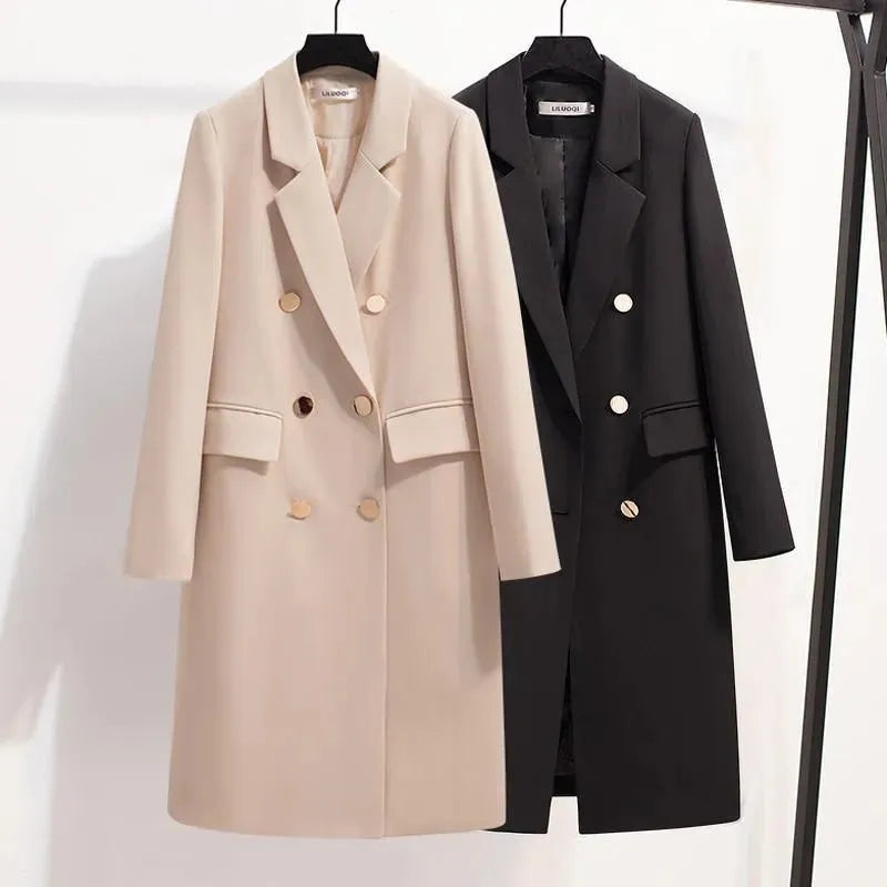 Stilla | Fashion Dobbeltknap Damer Frakke