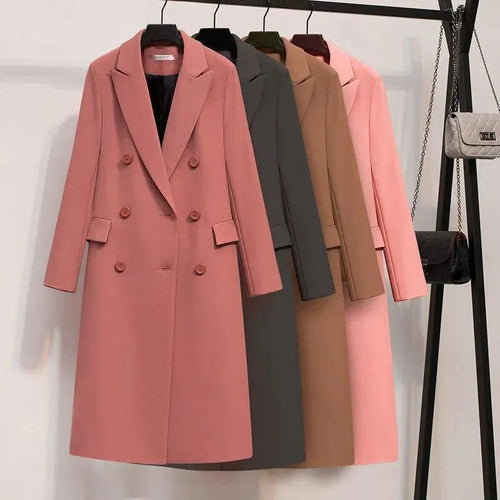 Stilla | Fashion Dobbeltknap Damer Frakke