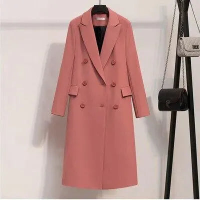 Stilla | Fashion Dobbeltknap Damer Frakke