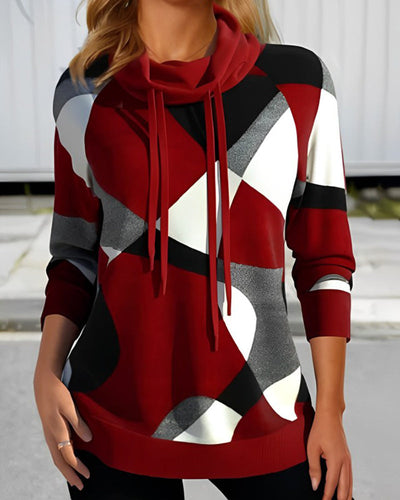 Stilla | Varm hættepullover