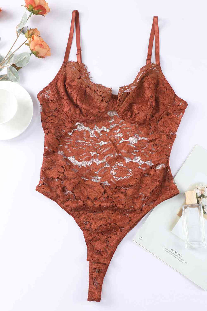 Stilla | Spaghetti Stropper Udsnit Bodysuit
