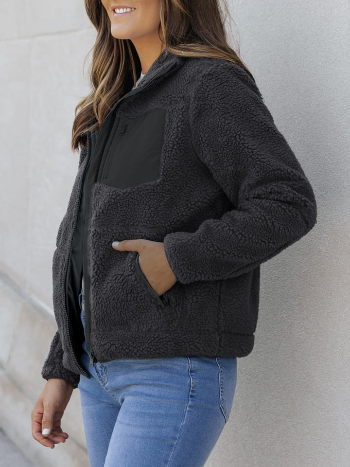 Stilla | Up Langærmet Plush Jacket