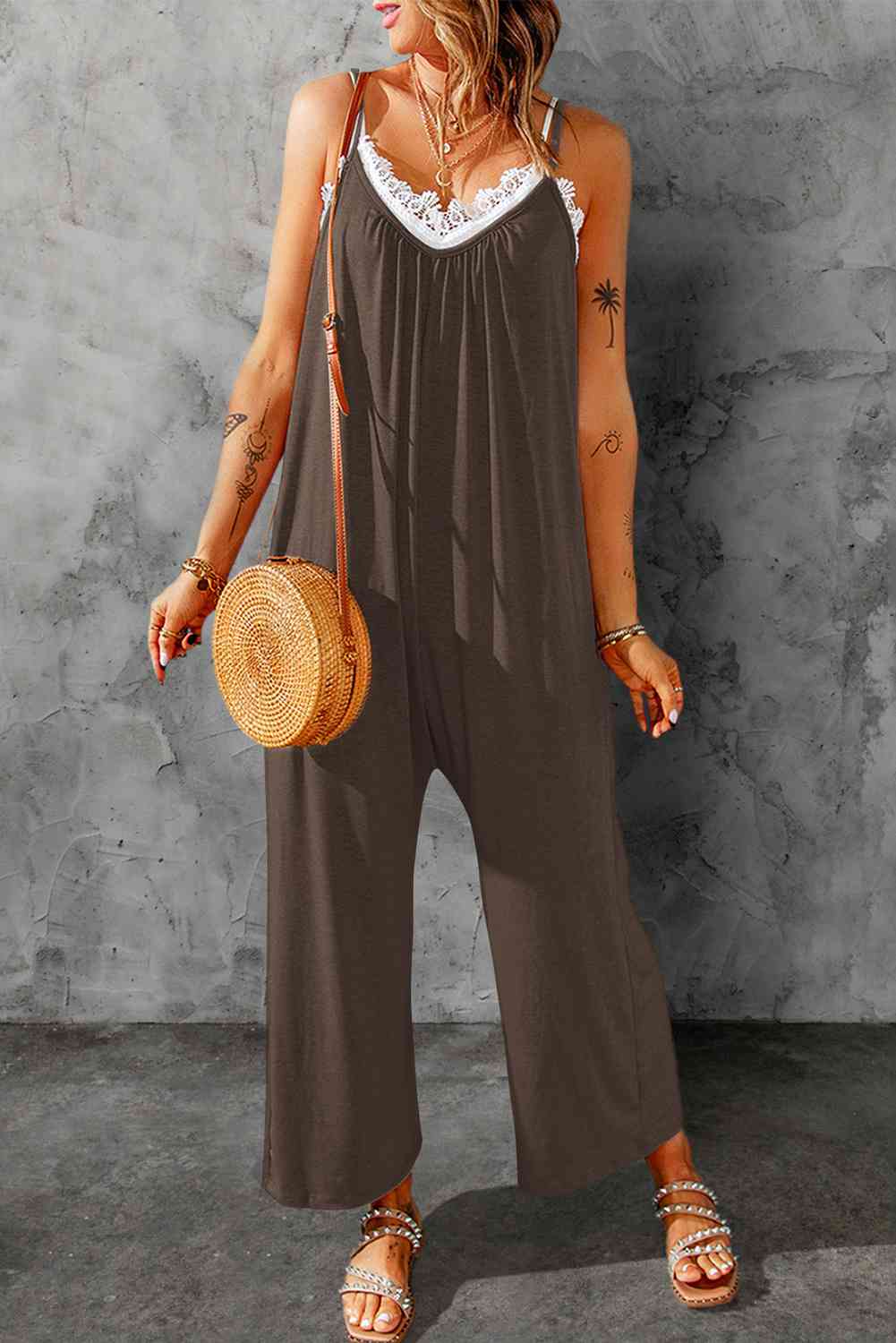 Stilla | Strop Bred Ben Jump Suit
