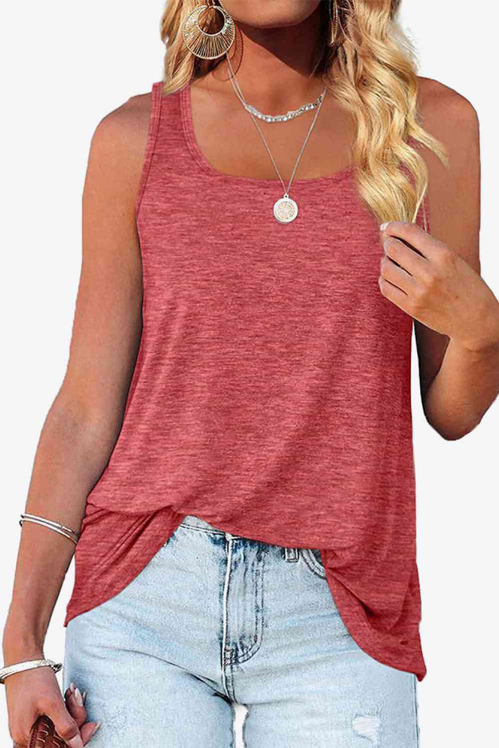 Stilla | Hem Square Neck Tank