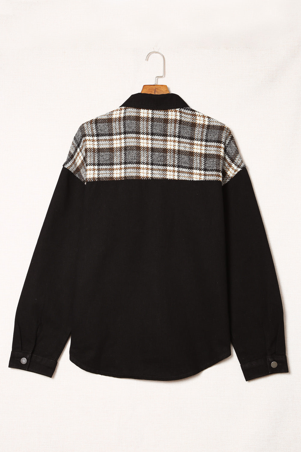 Stilla | Pocketed Button Up Denim Jakke