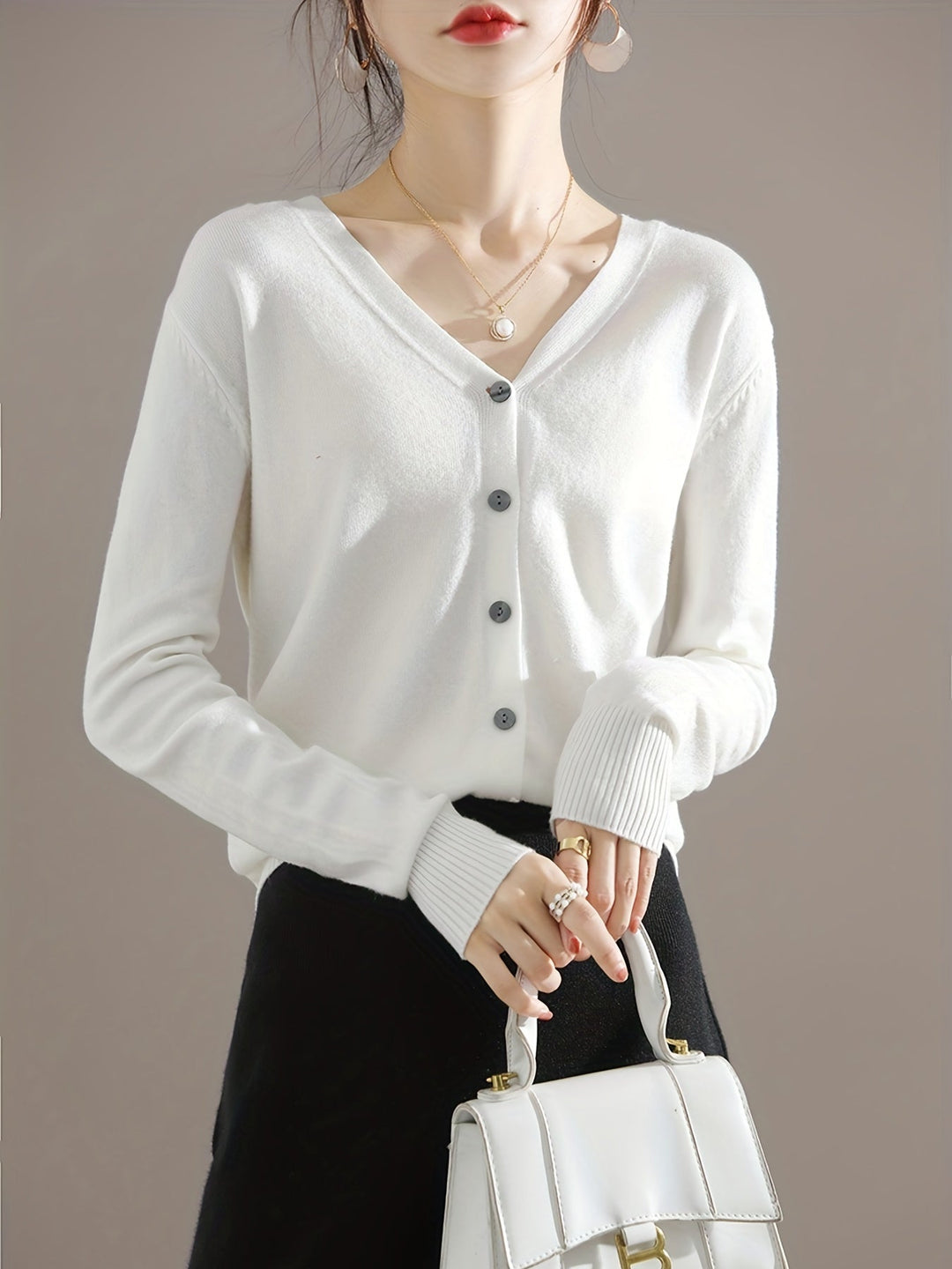 Stilla | Elegant klassisk Cardigan