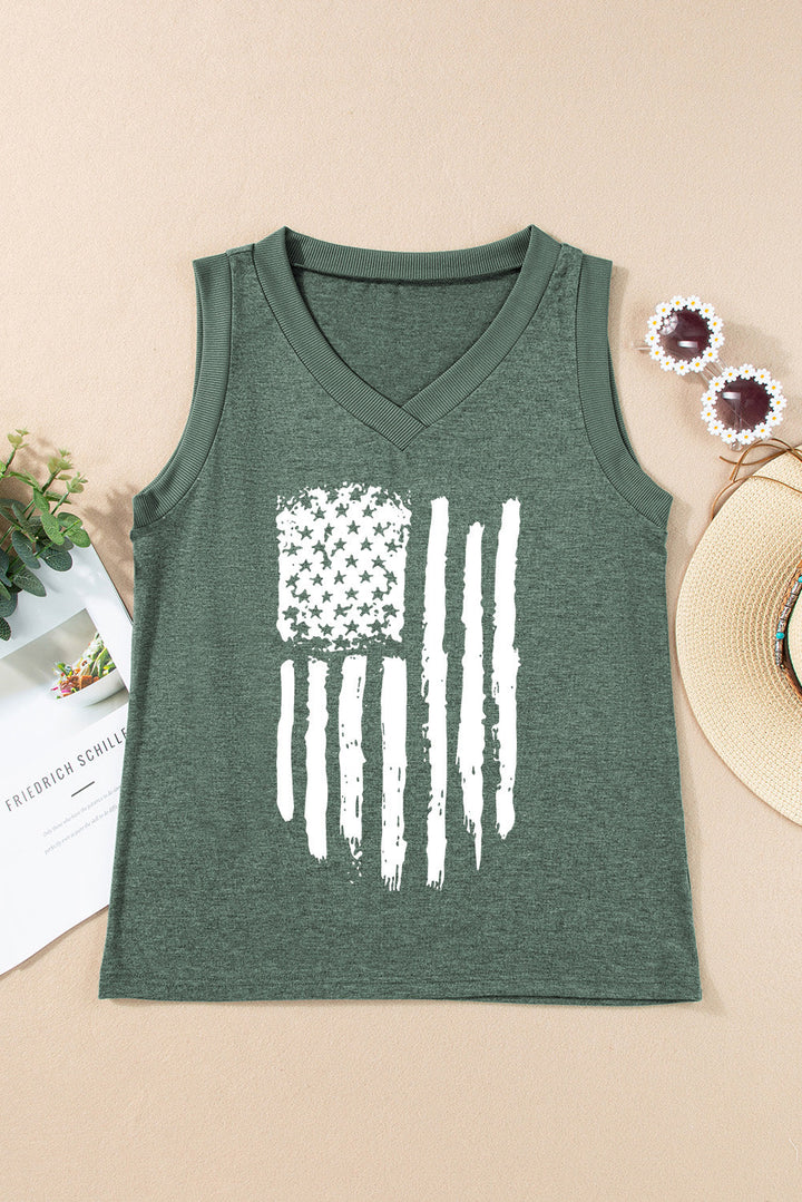 Stilla | Flag V-Hals Tank