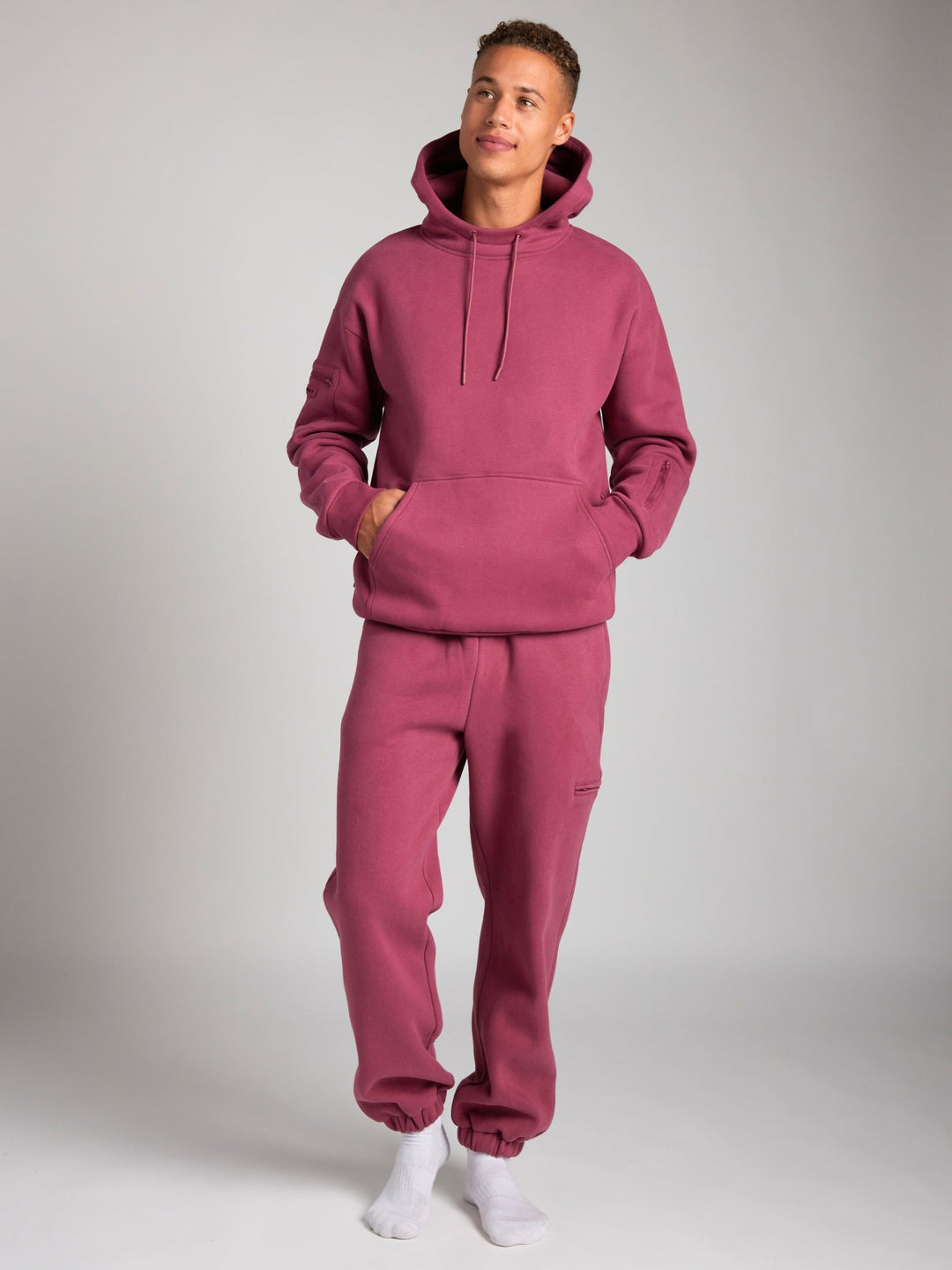 Stilla | Cozy Travel Hoodie med Flytilstand Grafisk
