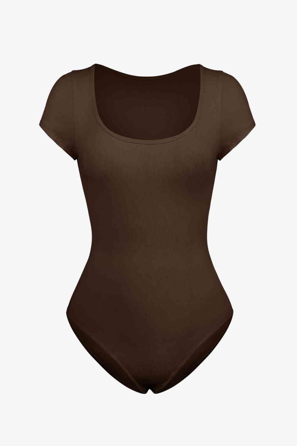 Stilla | Hals Kortærmet Bodystocking