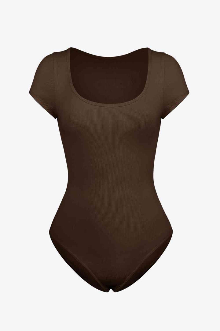 Stilla | Hals Kortærmet Bodystocking