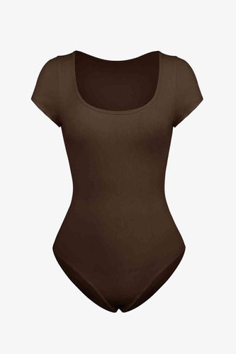 Stilla | Hals Kortærmet Bodystocking