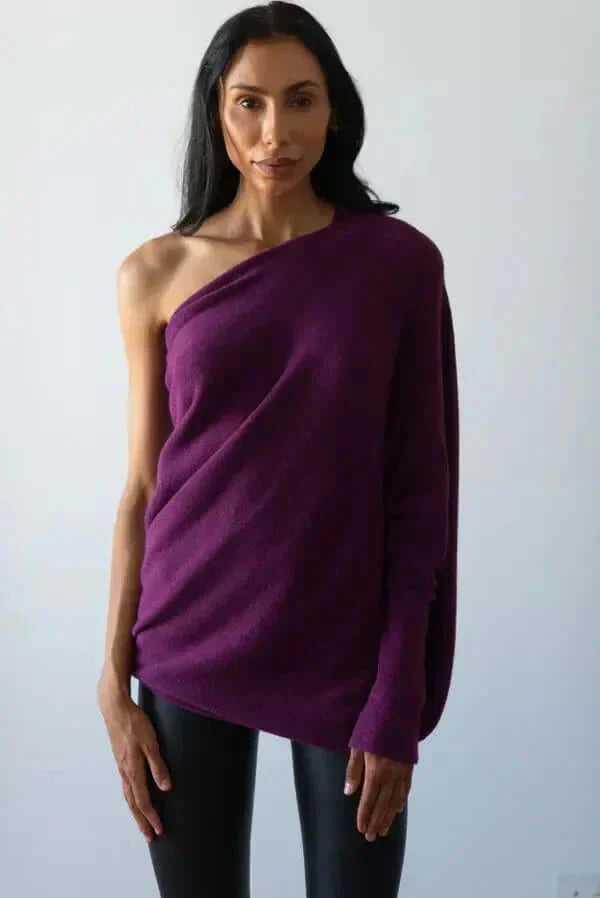 Stilla | Knap Strikvarer Dame Bluse