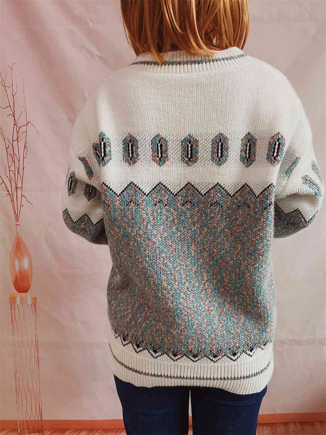 Stilla | Knappe Front Langærmet Cardigan