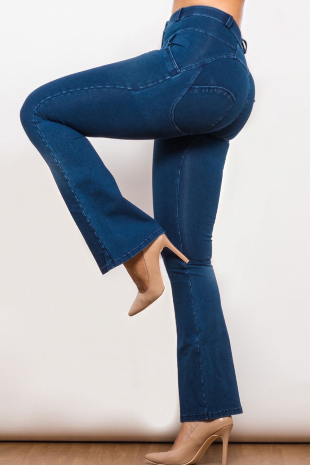 Stilla | Flare Lange Jeans