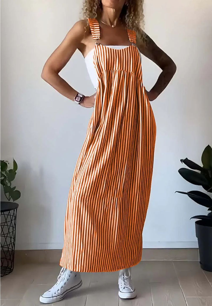Stilla | Lækkert Stribet Overall