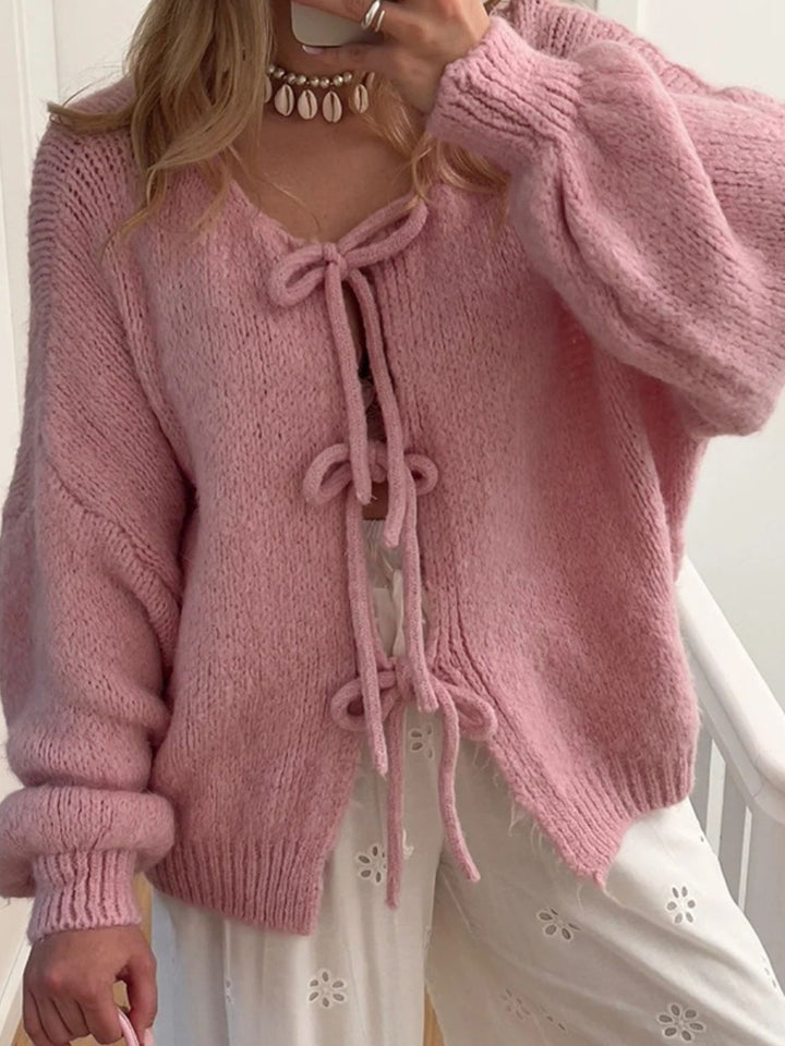 Stilla | Stilfuld Cardigan med afslappet snit