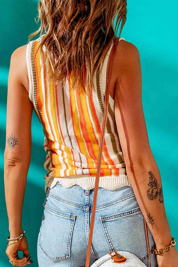 Stilla | Strikket Top