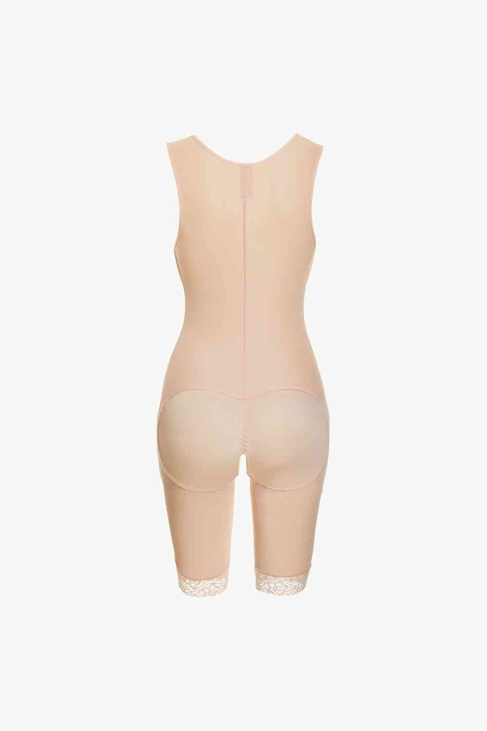 Stilla | Størrelse Blonde Kant Shape Wear Med Lynlås