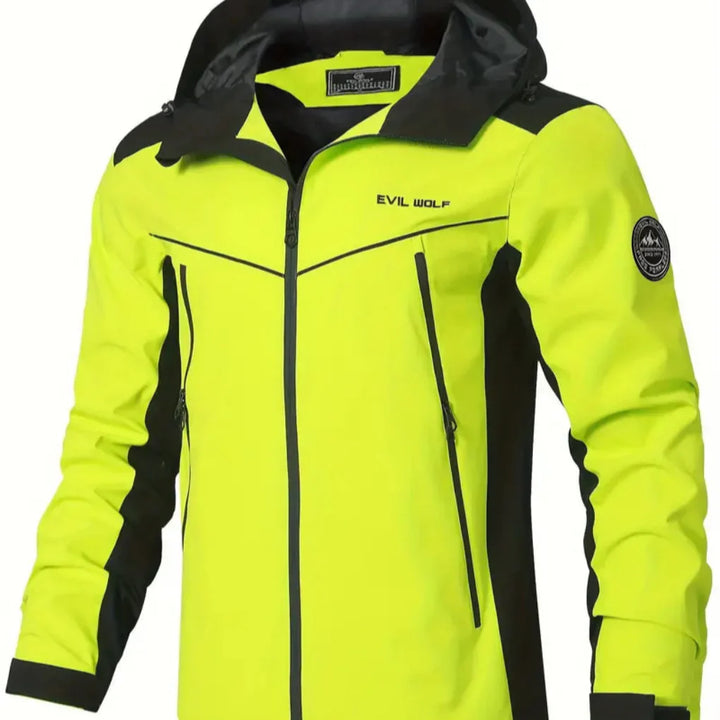 Stilla | Vandafvisende Outdoorjakke med Reflekterende Design